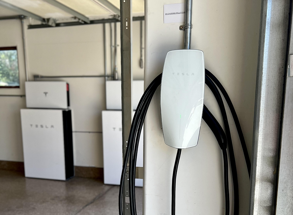 4 EV Charger Installation