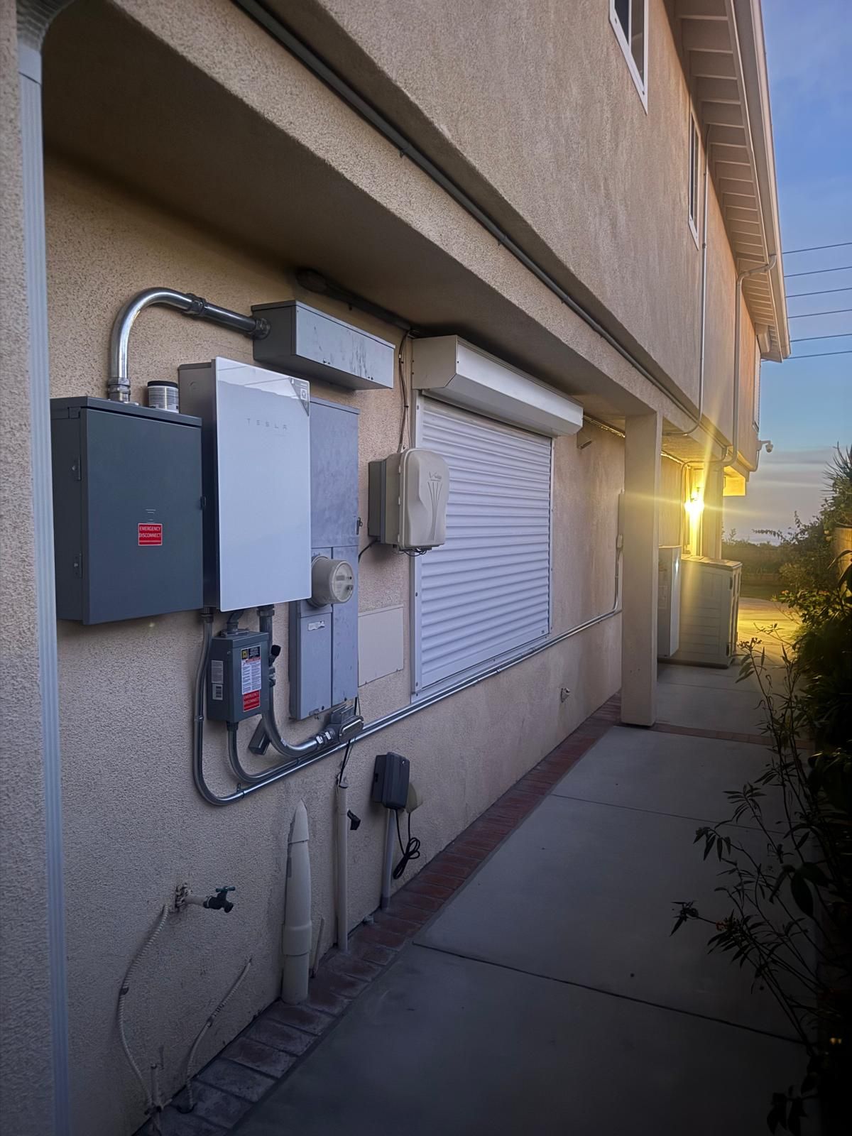 5 Solar Battery Backup Installation